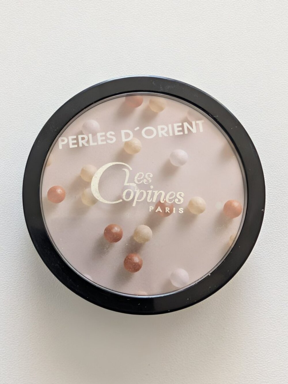 es Copines Paris Bronzing Pearls Illuminating Compact Rare HTF
